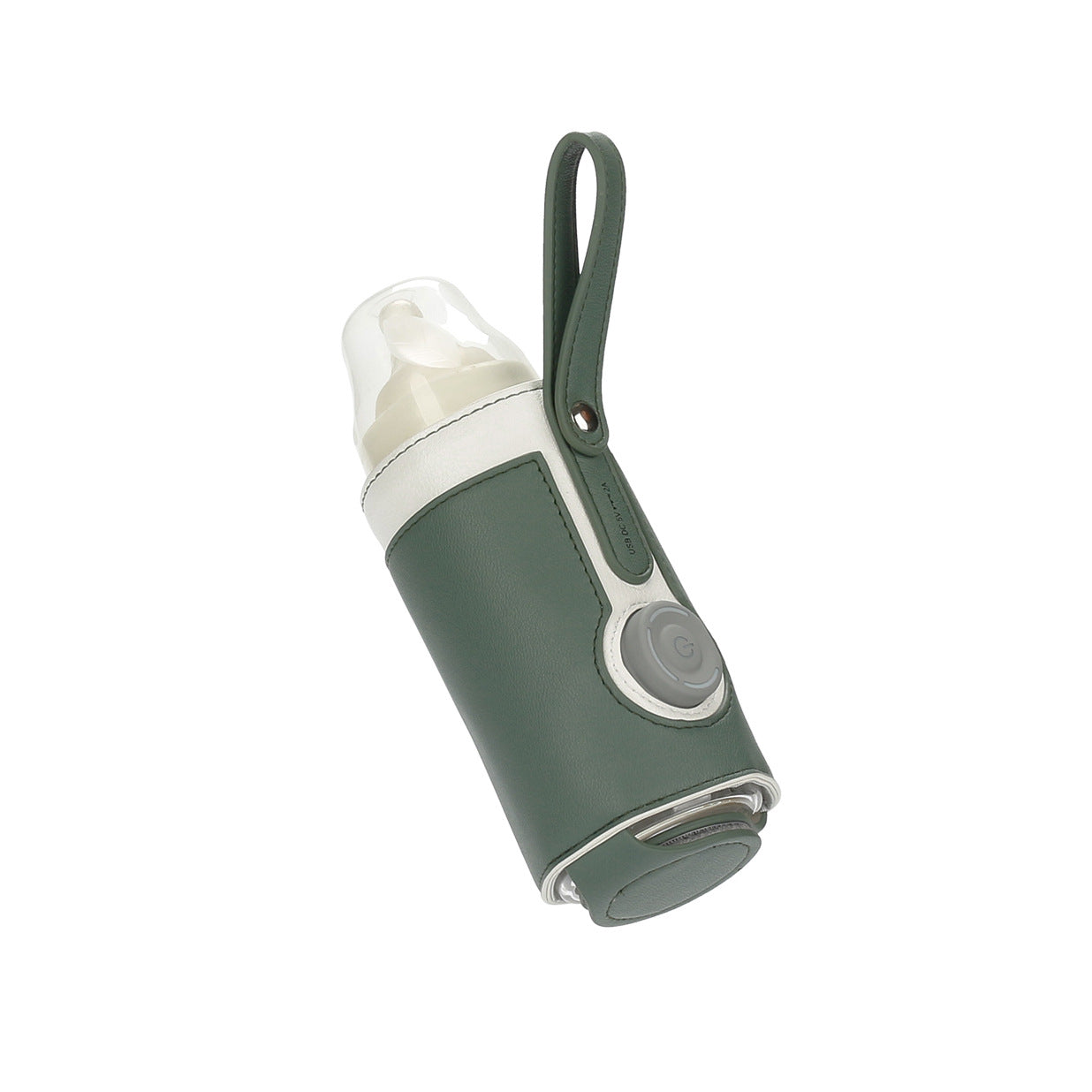 Portable Baby Bottle Warmer – Adjustable Heating Milk Bag for Travel & Car Use