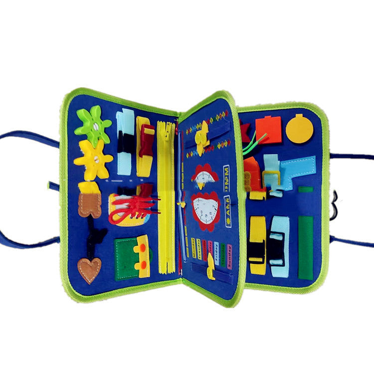 Busy Book for Kids – Sensory Learning & Educational Toy