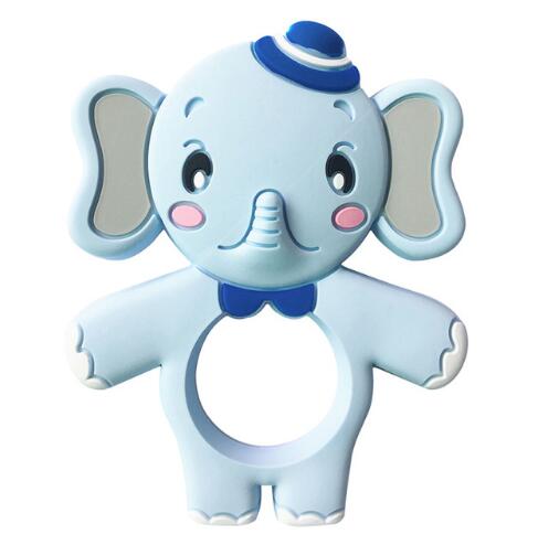 Baby Silicone Teethers – Animal Teething Toys for Infants