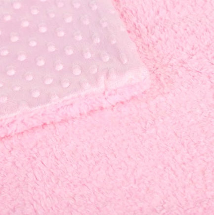 Baby Blanket Swaddle – Soft Polar Dot Newborn Wrap