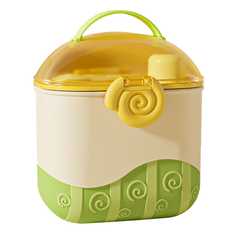 Baby Milk Powder Box – Portable Sealed Snack Container