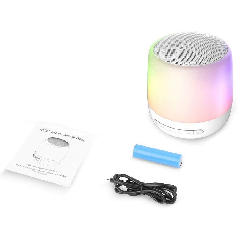 Baby Sound Machine – White Noise & Night Light