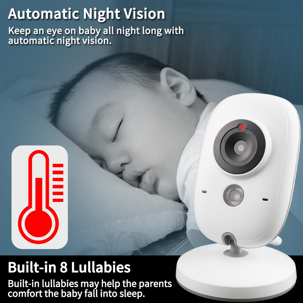 Baby Monitor 3.2” – Digital Video & Intercom