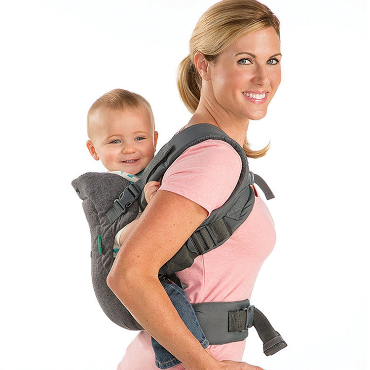 Baby Carrier 4-in-1 – Ergonomic Baby Carrier for All Seasons