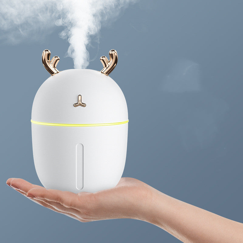 Mini USB Humidifier – Silent Portable Air Humidifier for Baby & Home
