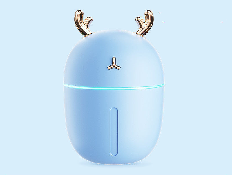 Mini USB Humidifier – Silent Portable Air Humidifier for Baby & Home