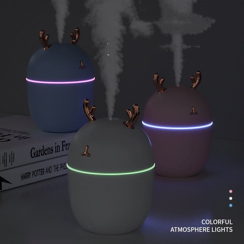 Mini USB Humidifier – Silent Portable Air Humidifier for Baby & Home