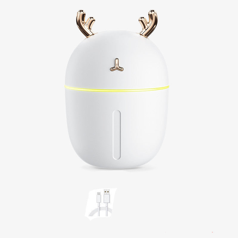 Mini USB Humidifier – Silent Portable Air Humidifier for Baby & Home