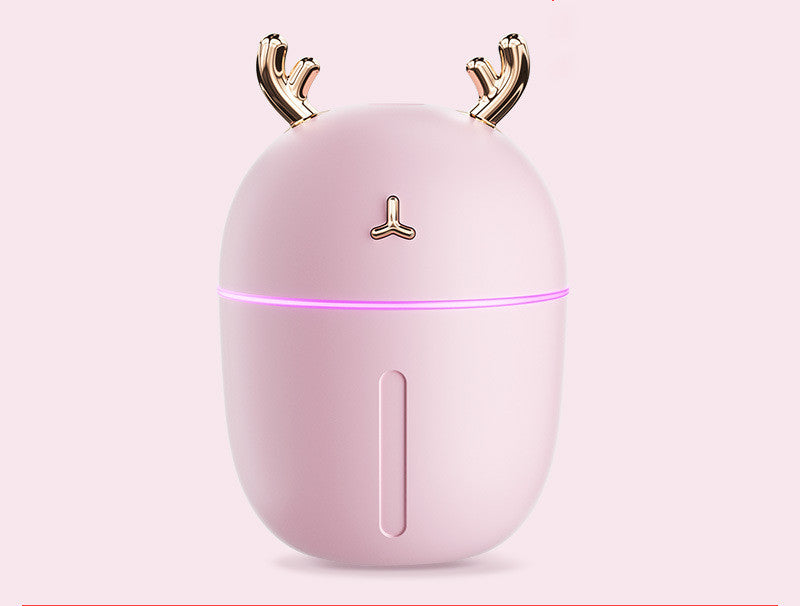 Mini USB Humidifier – Silent Portable Air Humidifier for Baby & Home