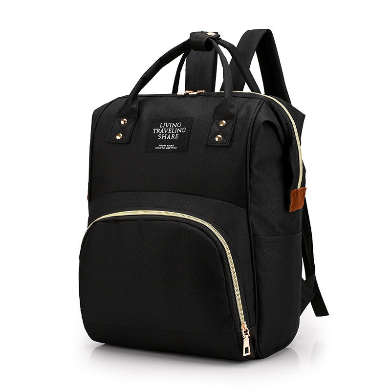Diaper Bag Backpack – Large Capacity Mommy Bag