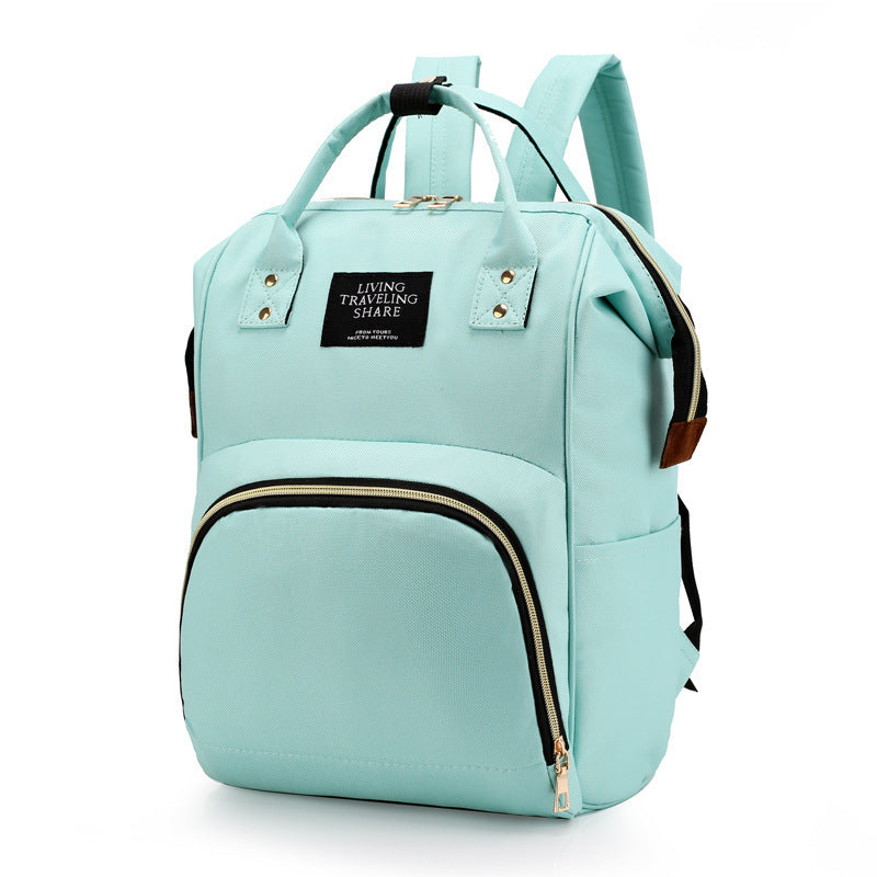 Diaper Bag Backpack – Large Capacity Mommy Bag