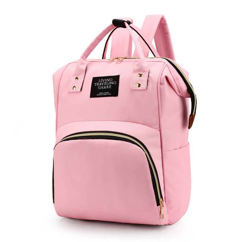 Diaper Bag Backpack – Large Capacity Mommy Bag
