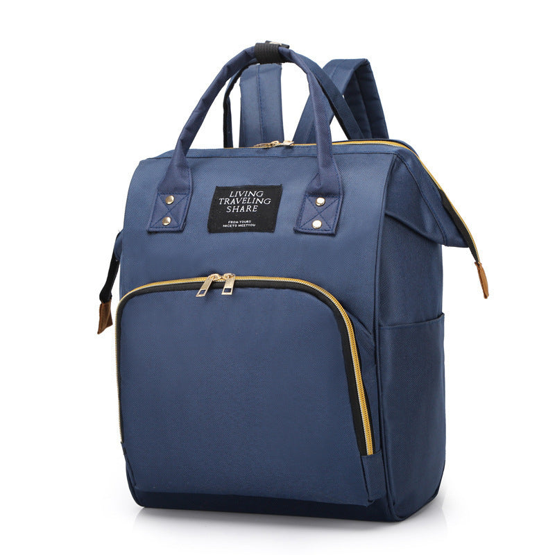 Diaper Bag Backpack – Large Capacity Mommy Bag
