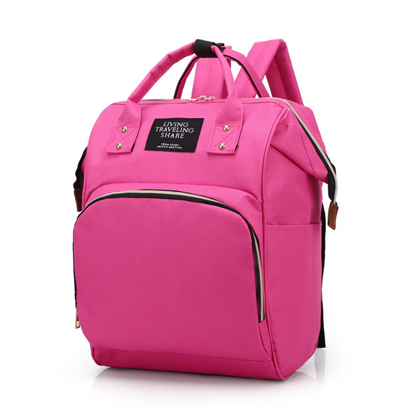 Diaper Bag Backpack – Large Capacity Mommy Bag