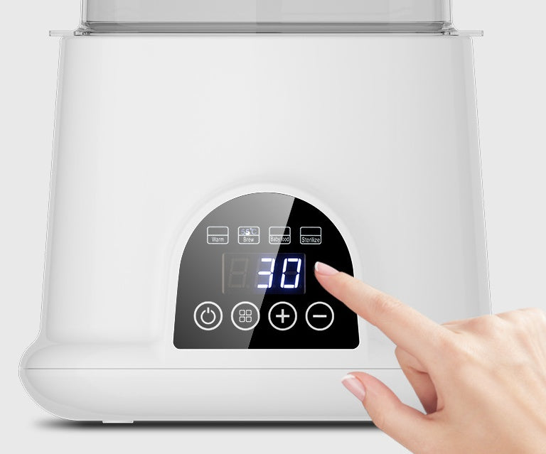 Baby Bottle Warmer – 6-in-1 Heating, Sterilizer & Thawing