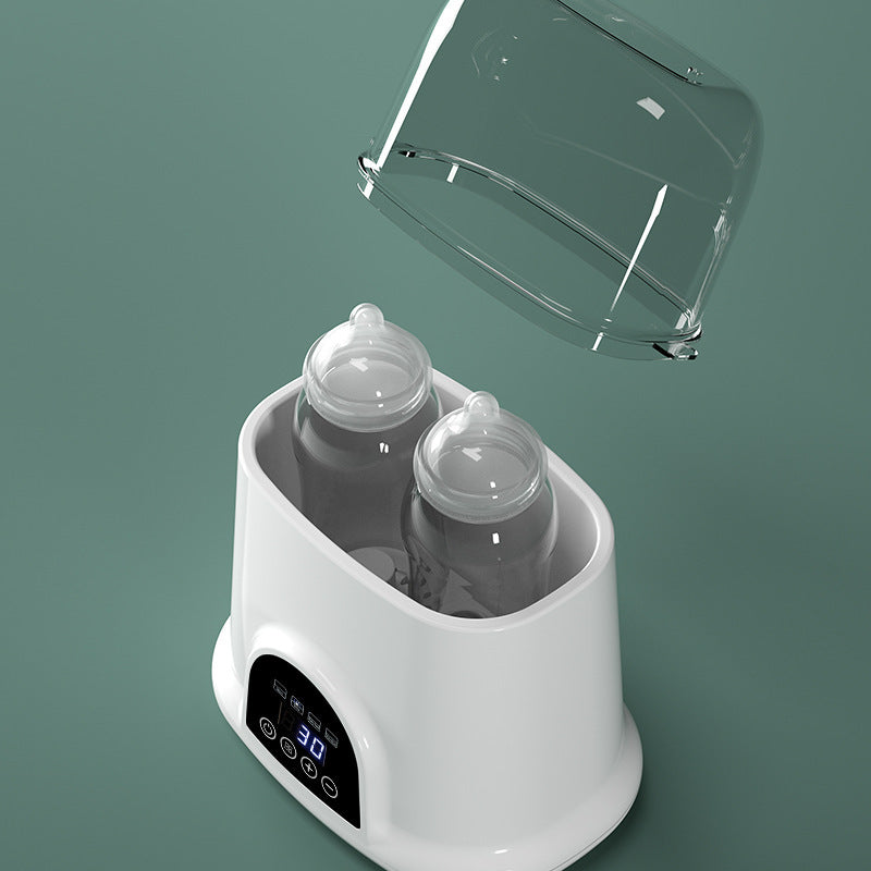 Baby Bottle Warmer – 6-in-1 Heating, Sterilizer & Thawing