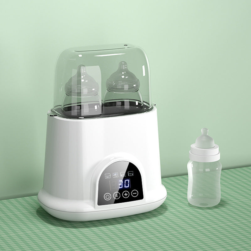 Baby Bottle Warmer – 6-in-1 Heating, Sterilizer & Thawing