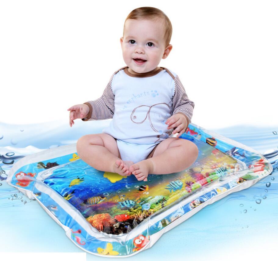 Baby Inflatable Water Play Mat – Tummy Time Toy