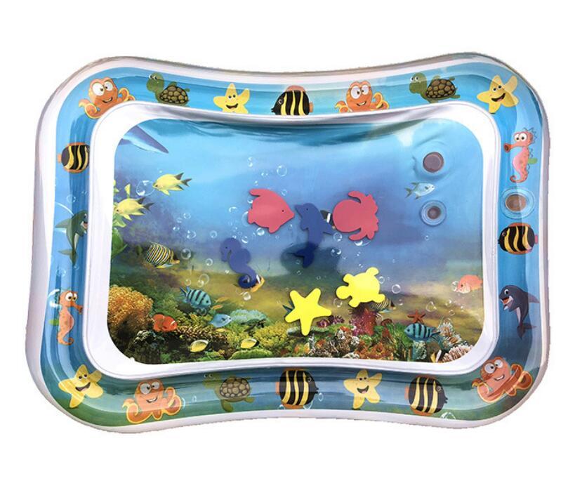 Baby Inflatable Water Play Mat – Tummy Time Toy