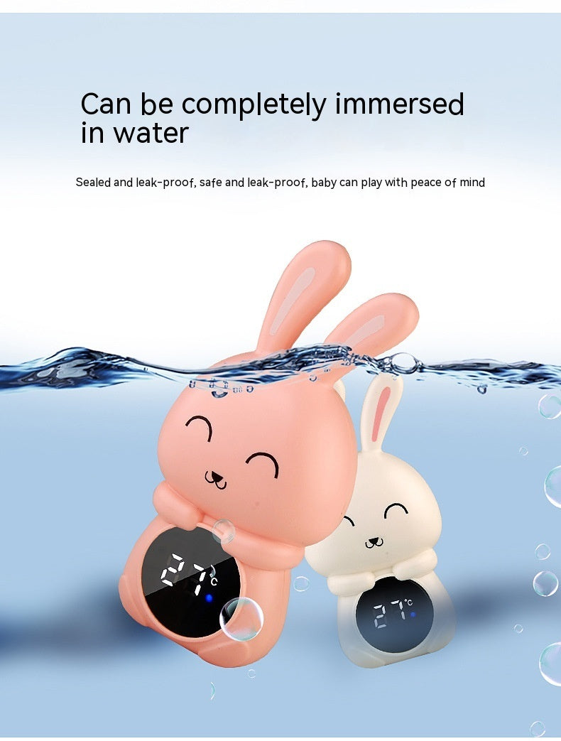 Baby Bath Thermometer – Cute Cartoon Digital Design