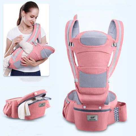 Ergonomic Baby Carrier 3-in-1 Hipseat – For Infants & Toddlers