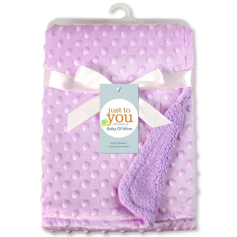 Baby Blanket Swaddle – Soft Polar Dot Newborn Wrap