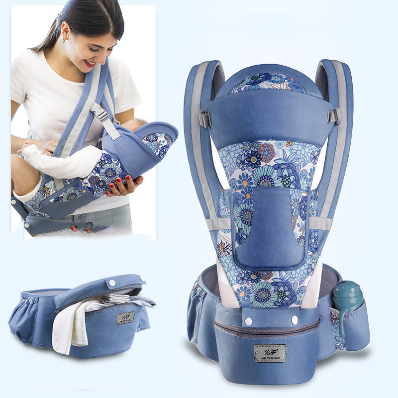 Ergonomic Baby Carrier 3-in-1 Hipseat – For Infants & Toddlers