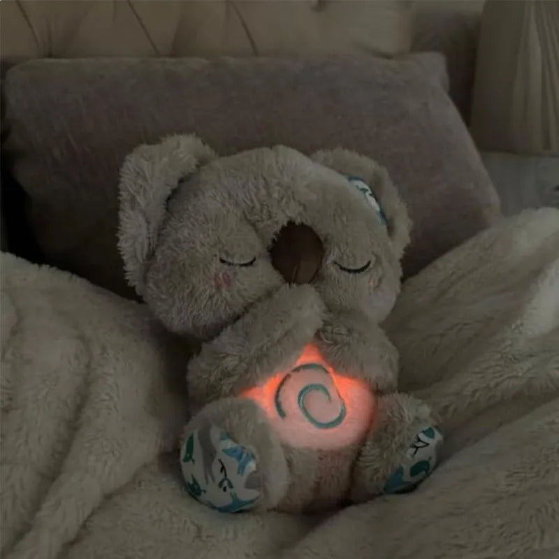 Anxiety Relief Koala – Soothing Plush Toy with Breathing Motion, Music & Lights