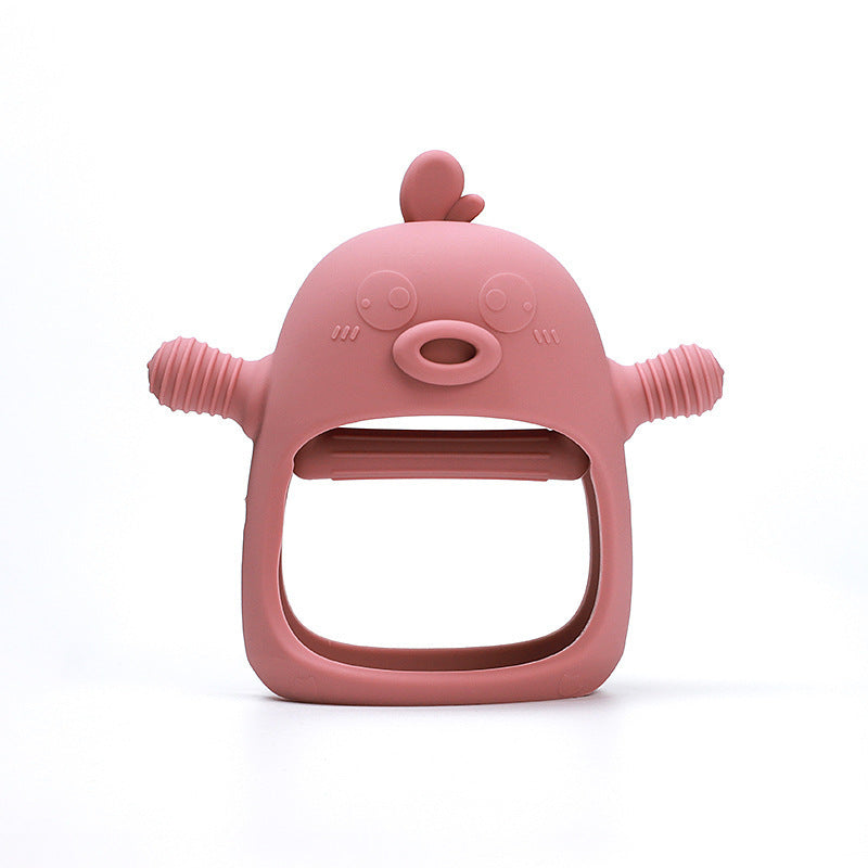 Baby Silicone Teether – Soothing Teething Toy for Infants