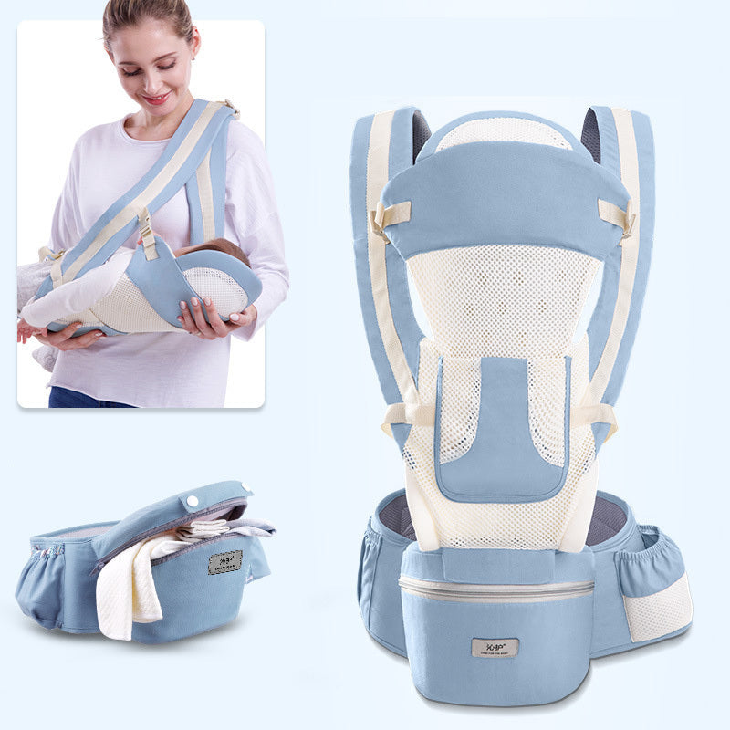 Ergonomic Baby Carrier 3-in-1 Hipseat – For Infants & Toddlers