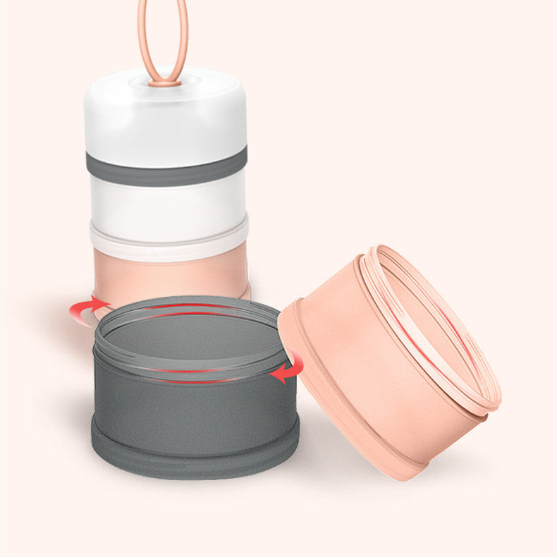 Baby Milk Powder Container – Portable Large Capacity Box