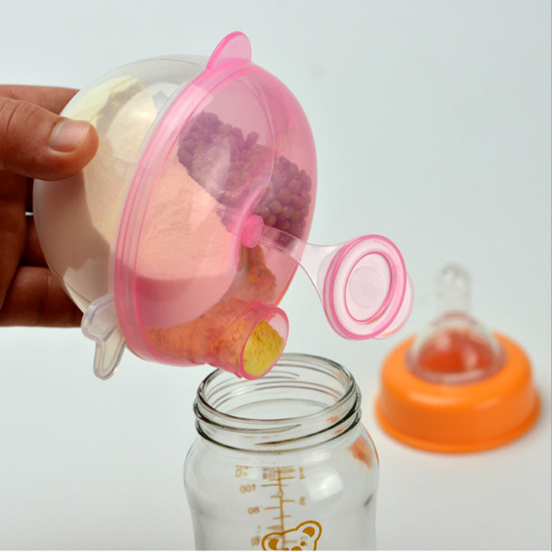 Baby Formula Dispenser – Portable Milk Powder Container