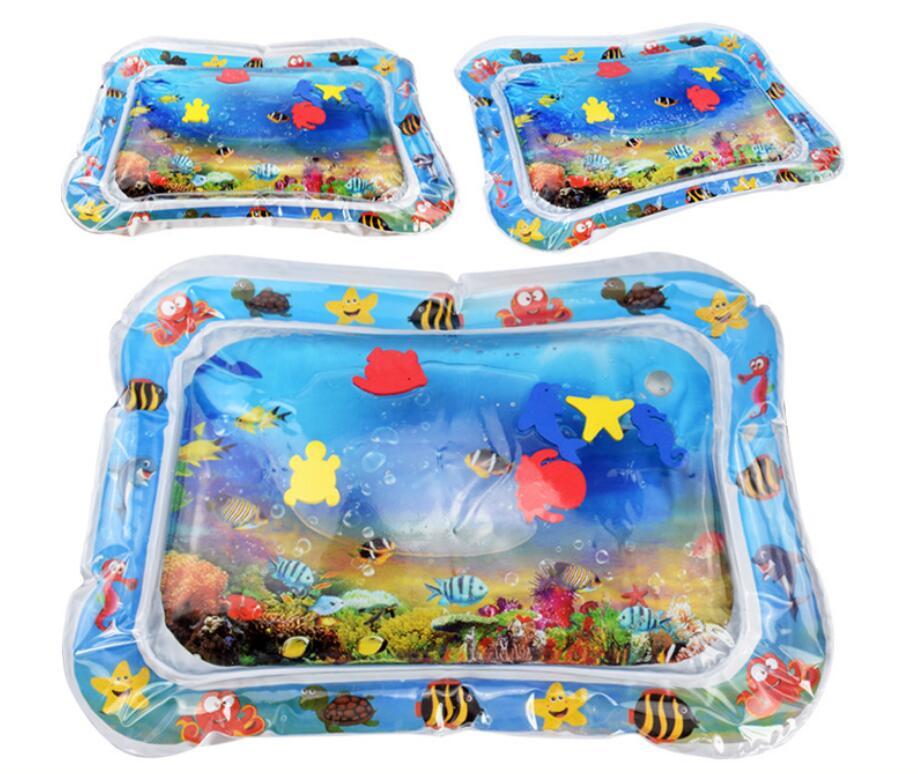Baby Inflatable Water Play Mat – Tummy Time Toy