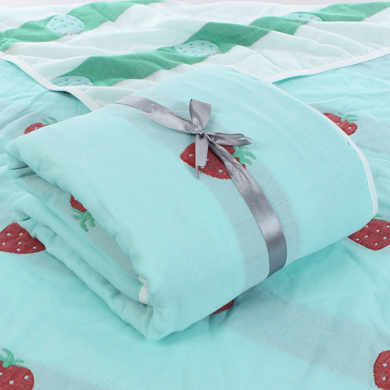 Baby Gauze Towel – 6-Layer Soft Cotton Washcloth for Kids