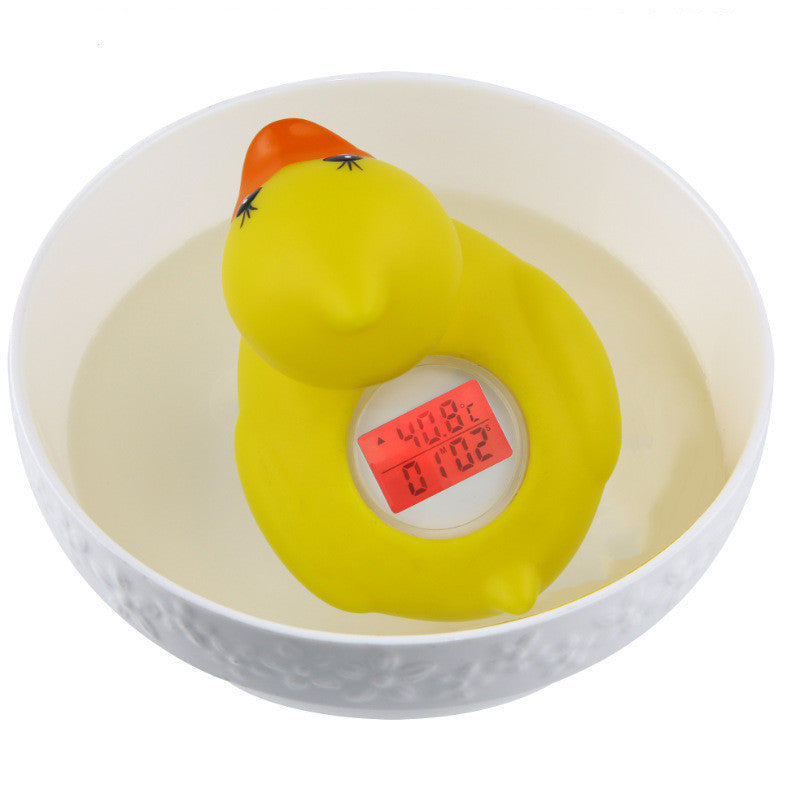 Baby Bath Thermometer Duck – Safe Water Temperature