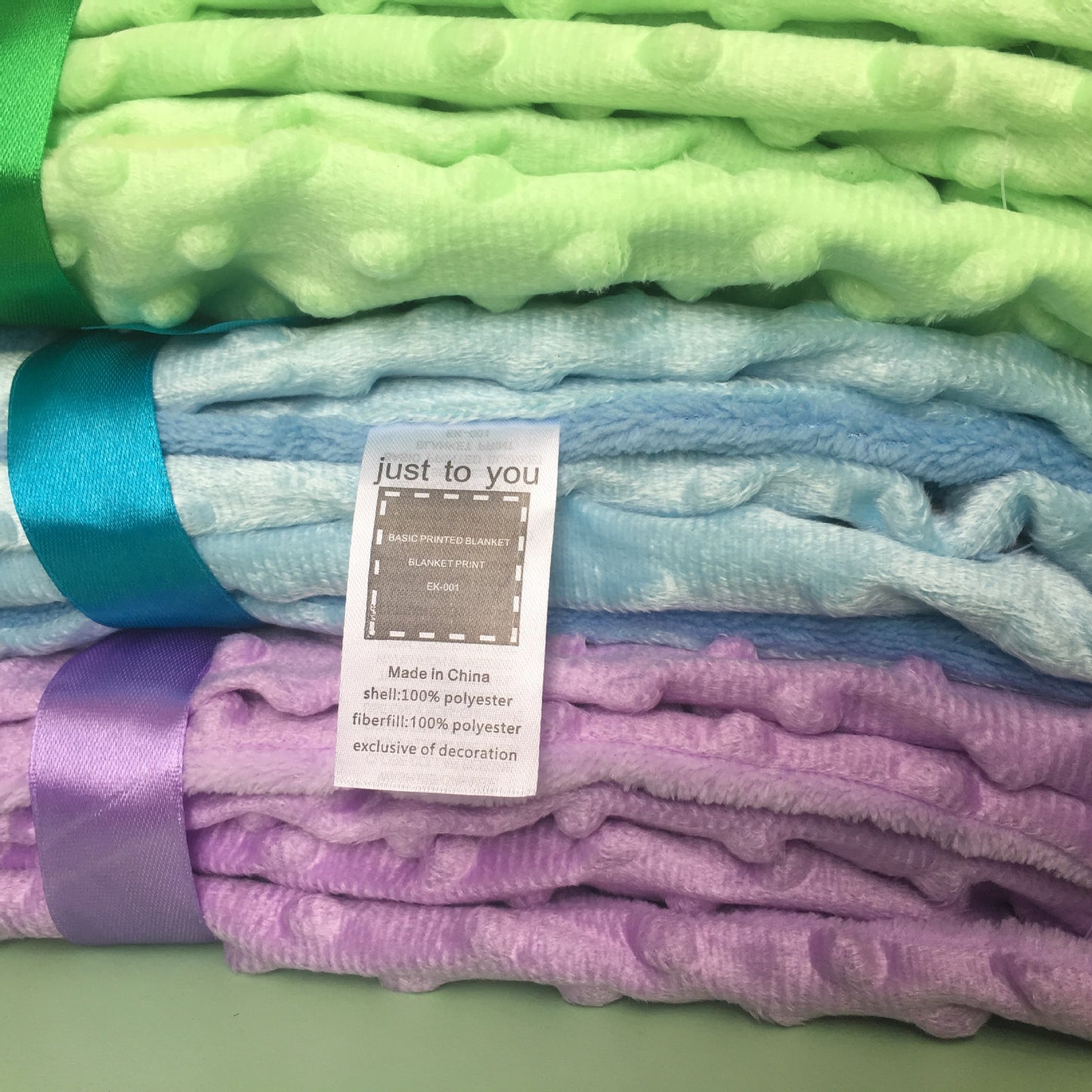 Baby Blanket Swaddle – Soft Polar Dot Newborn Wrap