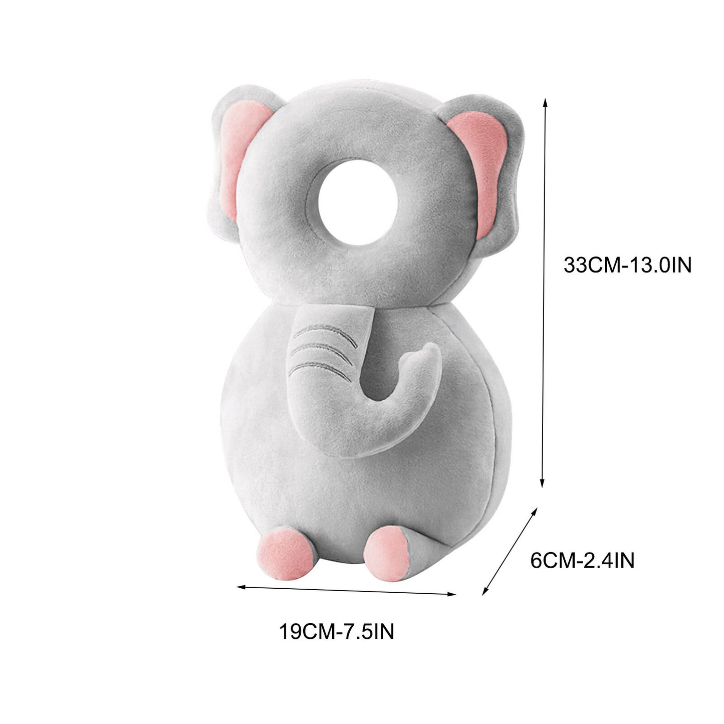 Baby Head Protection Pillow – Infant & Toddler Anti-Fall Safety Pad