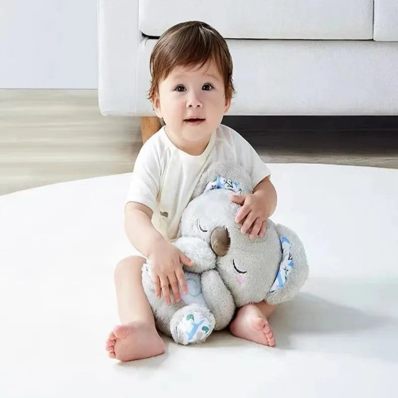 Anxiety Relief Koala – Soothing Plush Toy with Breathing Motion, Music & Lights