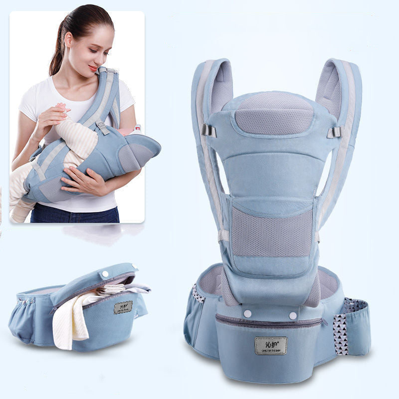 Ergonomic Baby Carrier 3-in-1 Hipseat – For Infants & Toddlers