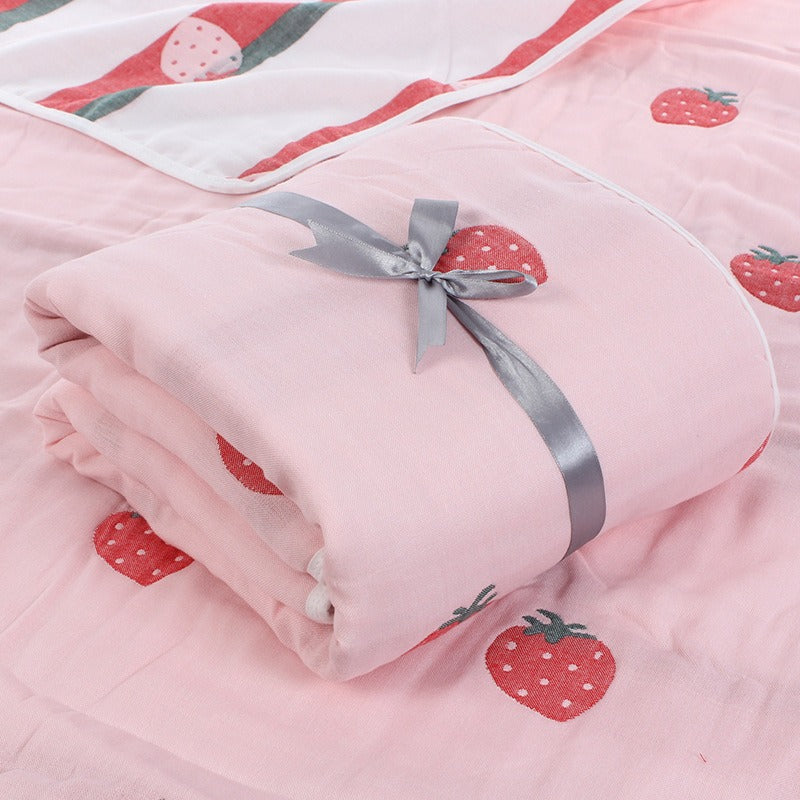Baby Gauze Towel – 6-Layer Soft Cotton Washcloth for Kids
