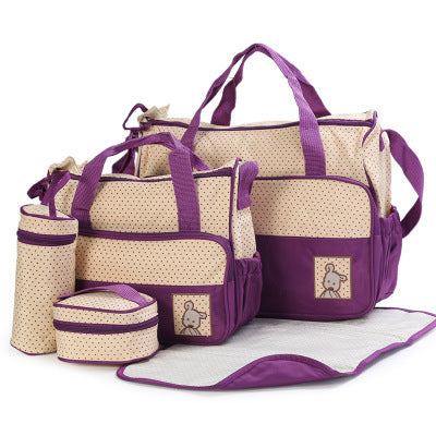 Maternity Diaper Bag Set – Mom & Baby Essentials