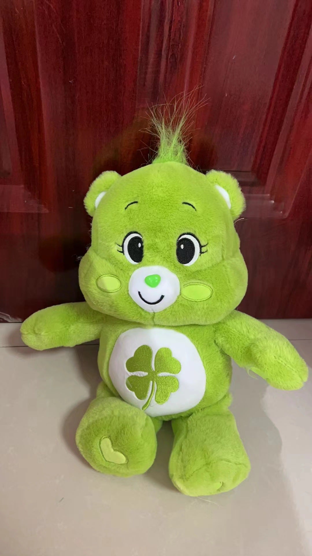 Rainbow Bear Plush Toy – Three-Color Bear Pillow Cute Plush Doll