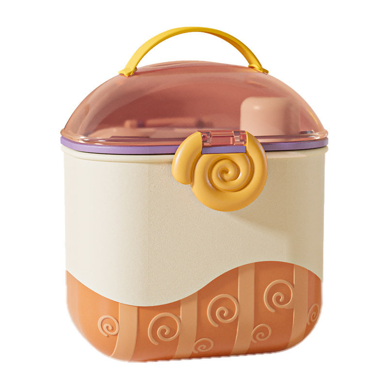 Baby Milk Powder Box – Portable Sealed Snack Container