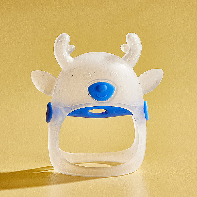 Baby Silicone Teether – Deer Glove Hand Teething Toy