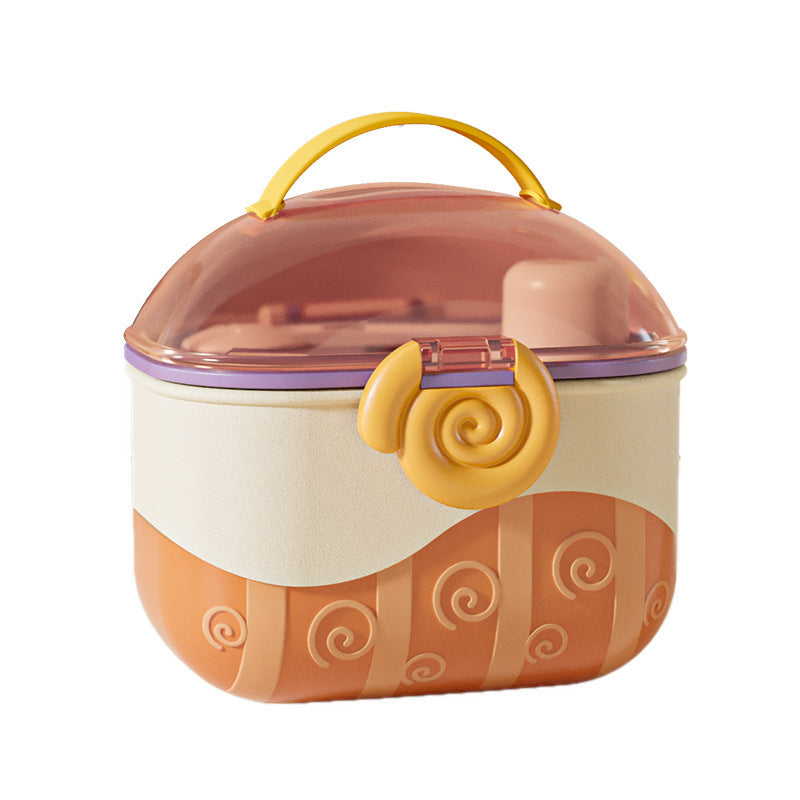 Baby Milk Powder Box – Portable Sealed Snack Container
