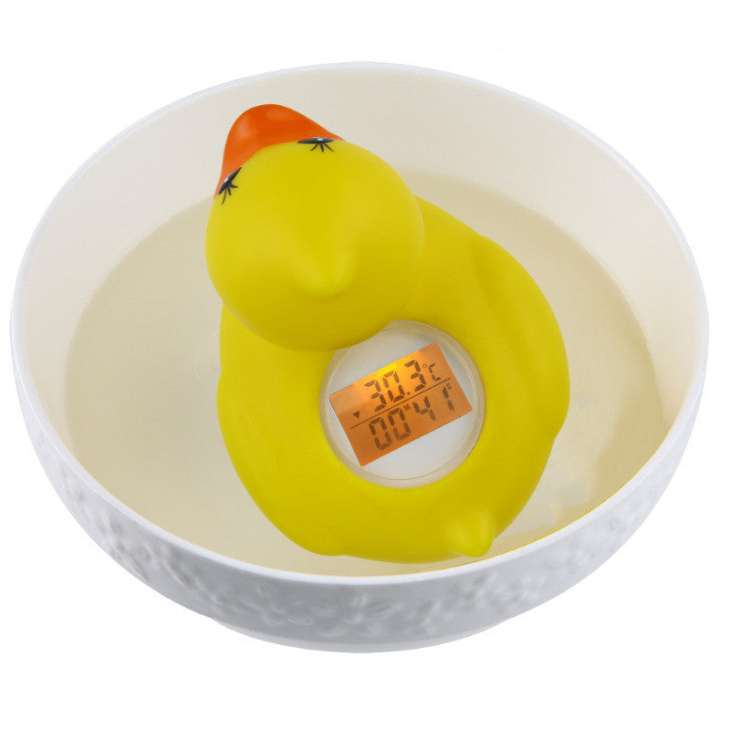 Baby Bath Thermometer Duck – Safe Water Temperature