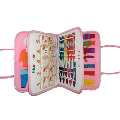 Busy Book for Kids – Sensory Learning & Educational Toy