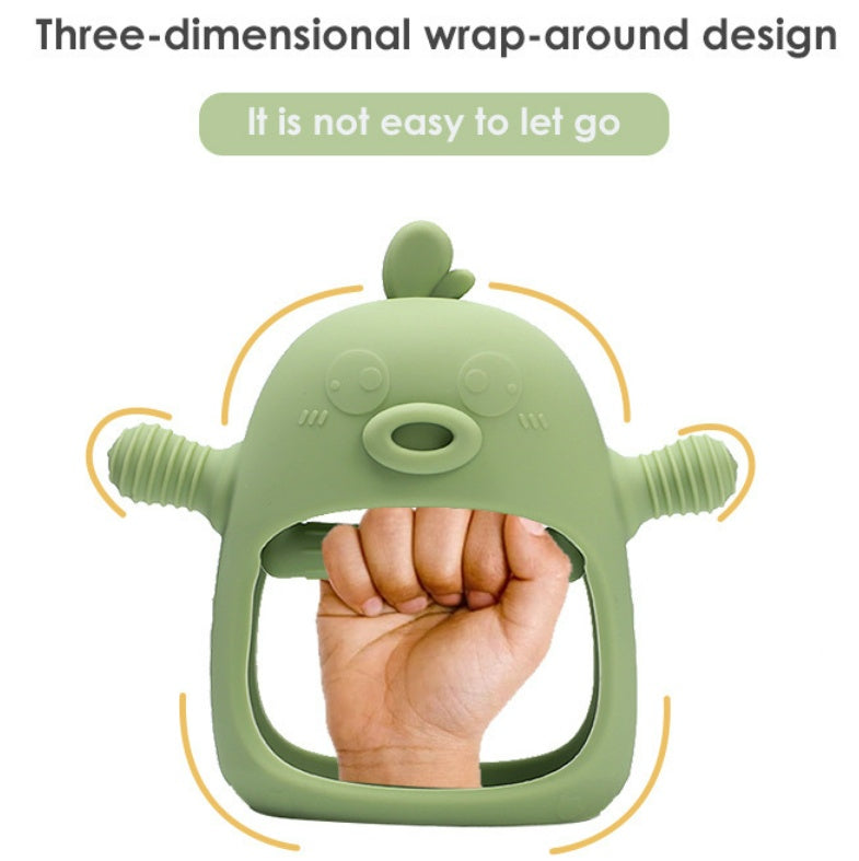 Baby Silicone Teether – Soothing Teething Toy for Infants