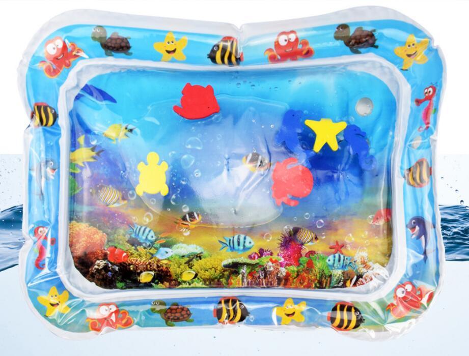 Baby Inflatable Water Play Mat – Tummy Time Toy