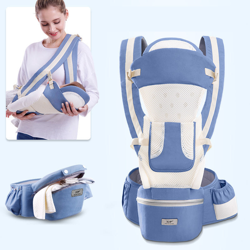 Ergonomic Baby Carrier 3-in-1 Hipseat – For Infants & Toddlers